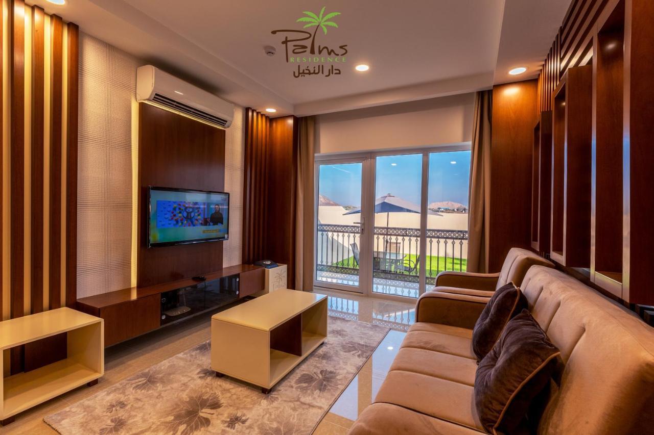 Palms Residence Inn دار النخيل 니즈와 외부 사진