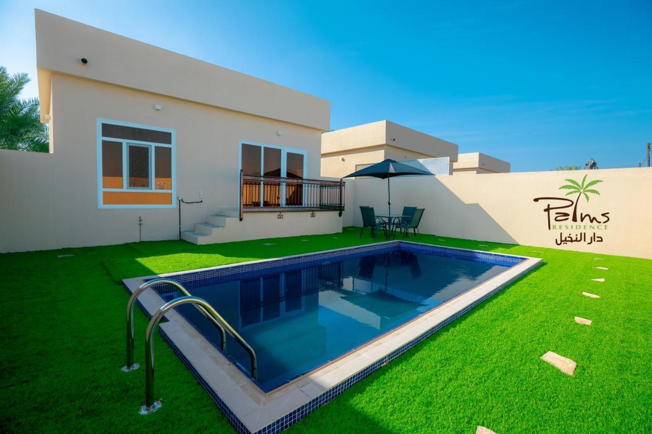 Palms Residence Inn دار النخيل 니즈와 외부 사진