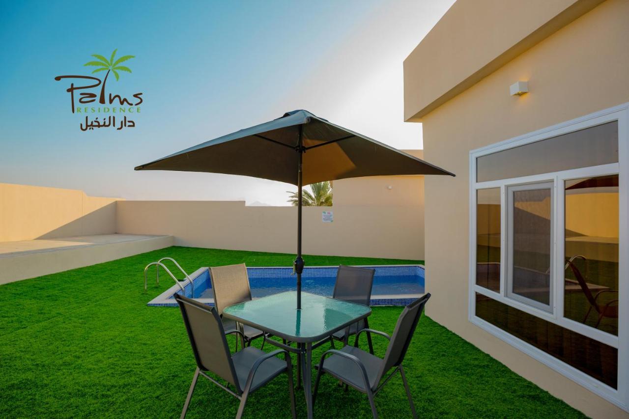 Palms Residence Inn دار النخيل 니즈와 외부 사진