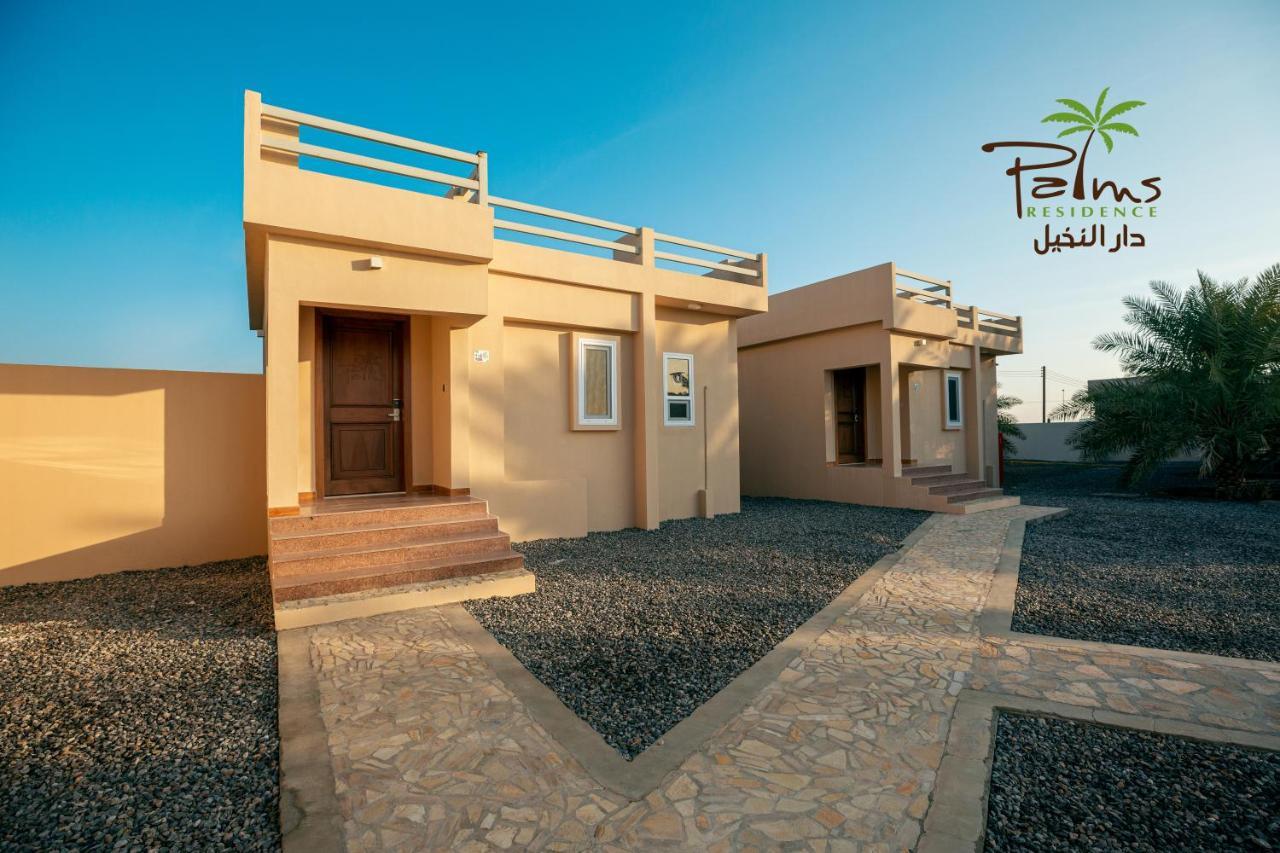 Palms Residence Inn دار النخيل 니즈와 외부 사진